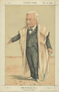 Viscount Ferdinand De Lesseps af James Jacques Joseph Tissot
