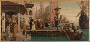 Den fortabte søns afrejse af James Jacques Joseph Tissot