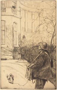 Lirekassemanden af James Jacques Joseph Tissot