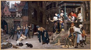 Den fortabte søns hjemkomst af James Jacques Joseph Tissot