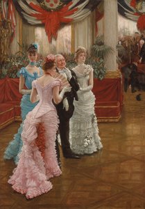 Provinsdamerne af James Jacques Joseph Tissot