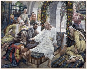 Mary Magdalenes Æske med meget dyrebar salve, illustration til The Life of Christ, ca. 1886-96 (gouache på pap) af James Jacques Joseph Tissot