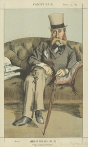 George John Whyte-Melville af James Jacques Joseph Tissot