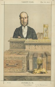 Mr John George Dodson af James Jacques Joseph Tissot