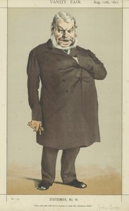 Mr John Locke af James Jacques Joseph Tissot