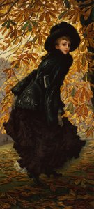 oktober af James Jacques Joseph Tissot