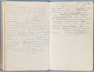 Sider fra et album med Sketches for The Life of Our Lord Jesus Christ, slutningen af 1880