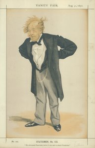 Rt Hon Charles Pelham Villiers af James Jacques Joseph Tissot