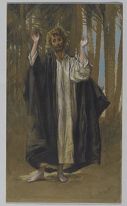 Sankt Simon, illustration fra Vor Herre Jesu Kristi liv (wc over grafit på papir) af James Jacques Joseph Tissot