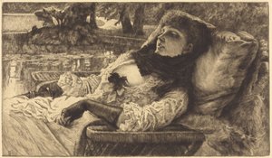Sommeraften af James Jacques Joseph Tissot