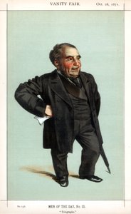 Telegrafer, 1871. af James Jacques Joseph Tissot