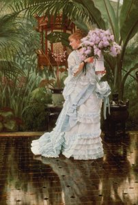 The Bunch of Syrener, 1875 af James Jacques Joseph Tissot