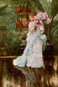The Bunch of Syrener, ca. 1875 af James Jacques Joseph Tissot