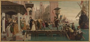 Den fortabte søns afrejse af James Jacques Joseph Tissot