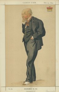 Jarlen af Harrington af James Jacques Joseph Tissot