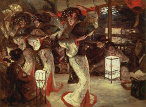 The Prodigal Son in Modern Life: In Foreign Climes, ca. 1882 (forberedende skitse) af James Jacques Joseph Tissot