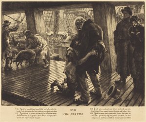Tilbagekomsten af James Jacques Joseph Tissot