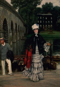 Tilbage fra sejlturen af James Jacques Joseph Tissot