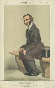 Rev F Temple, udpeget biskop af Exeter af James Jacques Joseph Tissot