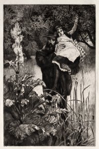Enkemanden. af James Jacques Joseph Tissot