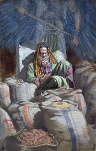 Thou Fool, This Night Thy Soul Shall Bequired of You, illustration til The Life of Christ, ca. 1886-94 (wc & gouache på pap) af James Jacques Joseph Tissot