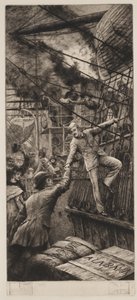 To Venner af James Jacques Joseph Tissot