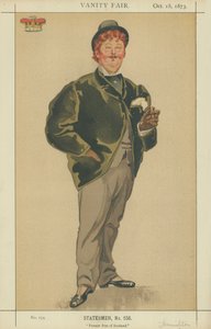 William Alexander Louis Stephen Hamilton-Douglas, hertug af Hamilton af James Jacques Joseph Tissot