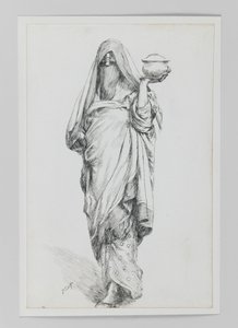 Kvinde fra Cairo, illustration fra Vor Herre Jesu Kristi liv af James Jacques Joseph Tissot
