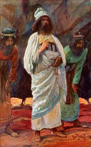 Chiefs of the Army af J James Tissot - Bibelen af James Jacques Joseph after Tissot