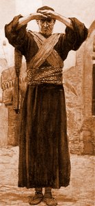 Ezekiel af J James Tissot - Bibelen af James Jacques Joseph after Tissot