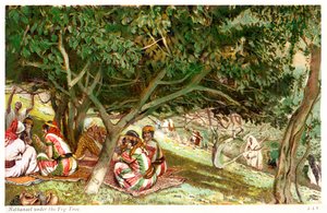 Nathanael under Figentræet - St John, Bibelen