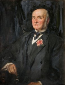 Portræt af rådmand Edward Lawley Parker, 1905. af James Jebusa Shannon