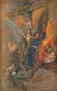 St. Michael af Belgien, 1914, 1914 af James Jebusa Shannon