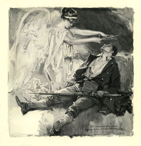 St Michael af Belgien af J.J. Shannon af James Jebusa Shannon
