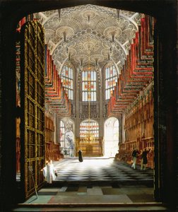 Interiør af Henry VII