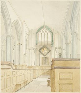 Interiør af St. Werburgh