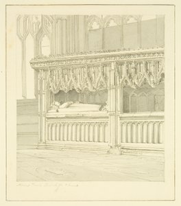 Monument til Sir Thomas Mede i St Mary Redcliffe af James Johnson