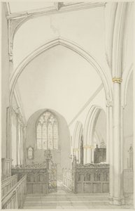 Vævernes kapel, Tempelkirken