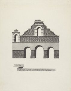 Mission St. Anthony af Padua af James Jones