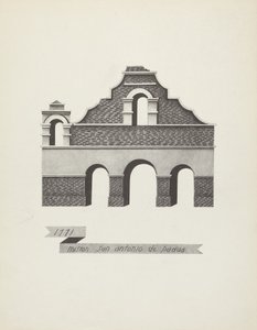 Mission St. Anthony af Padua af James Jones
