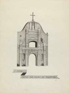 Mission St. Charles af Monterey af James Jones