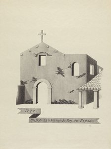 Mission San Fernando konge af Spanien af James Jones
