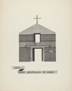 Mission San Francisco de Solano af James Jones