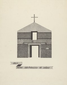 Mission San Francisco de Solano af James Jones