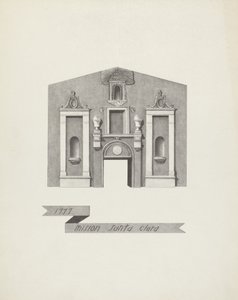 Santa Clara Mission af James Jones