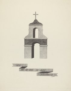 San Antonio de Pala - Klokketårn af James Jones