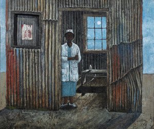 Sygeplejerske på Moonlit Clinic