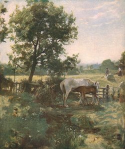 Sommertid, slutningen af det 19.-begyndelsen af det 20. århundrede, c1930.