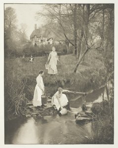 Ved Shottery Brook af James Leon Williams