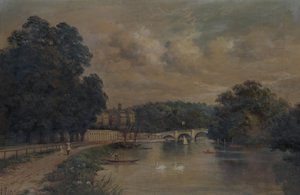 Richmond Bridge fra Cholmondeley Walk